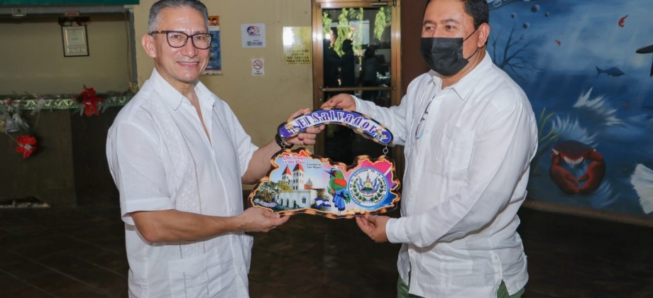 Embajada de Colombia visita el Municipio de San Miguel en El Salvador
