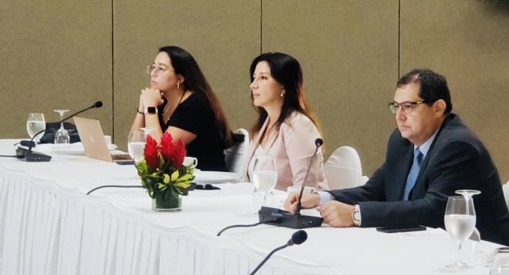 Reunión entre la Embajada de Colombia, ProColombia y el Consejo Empresarial Salvadoreño