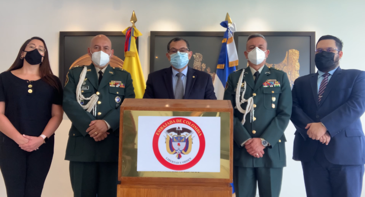Saludo del Embajador César Felipe González Hernández con ocasión de la conmemoración de la Independencia Nacional