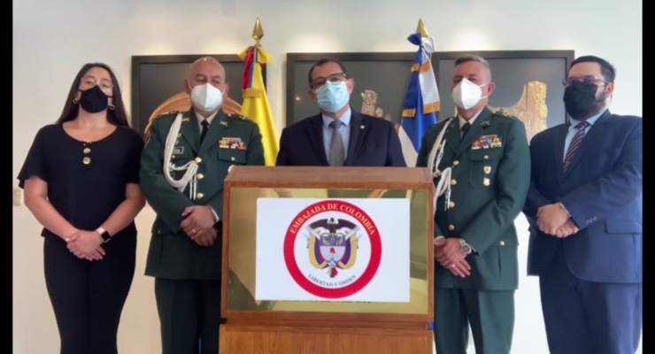 Saludo del Embajador de Colombia en El Salvador con motivo de la conmemoración de los 202 años de la Batalla de Boyacá 
