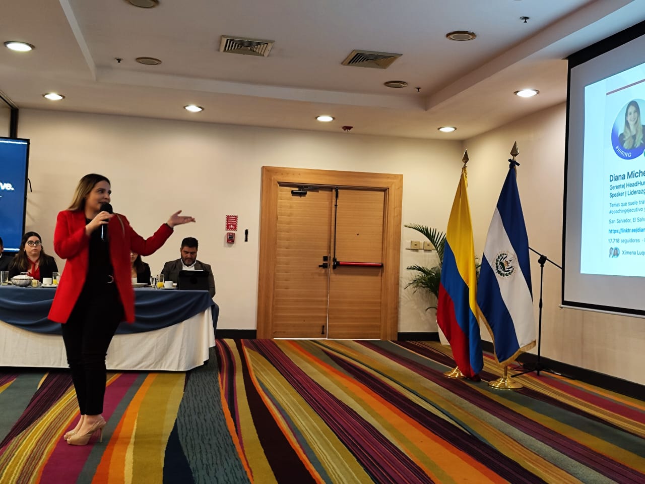 Foto: Embajada de Colombia en El Salvador.