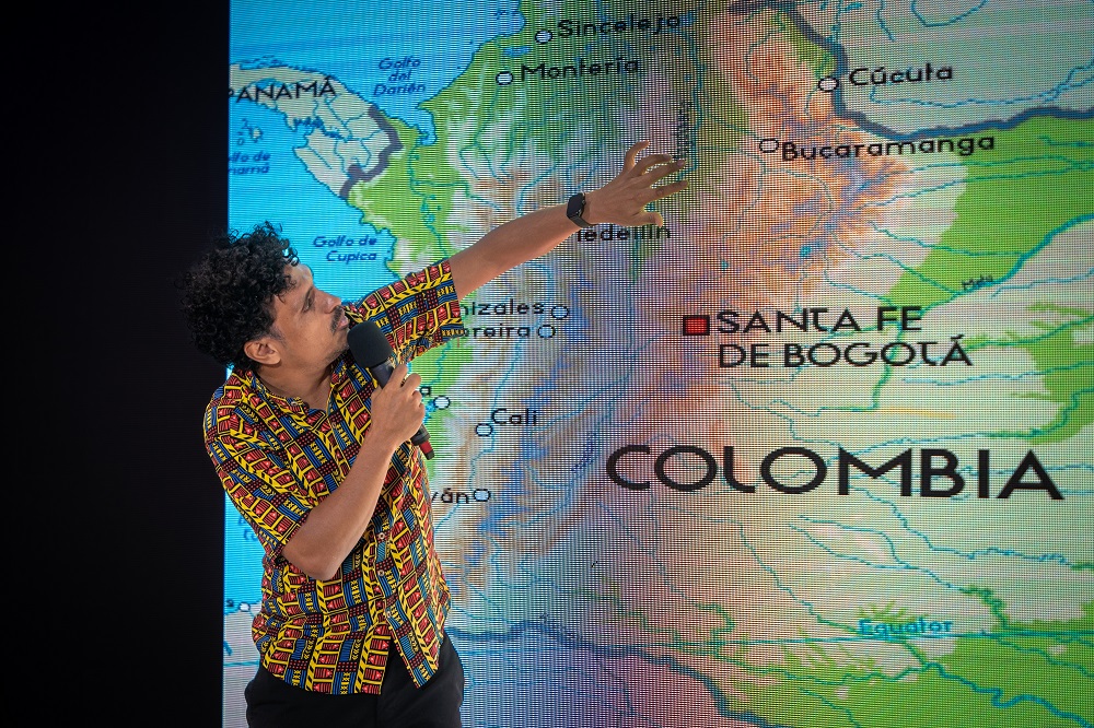 Fotos: Herbert Campos/Derechos Embajada de Colombia en El Salvador.