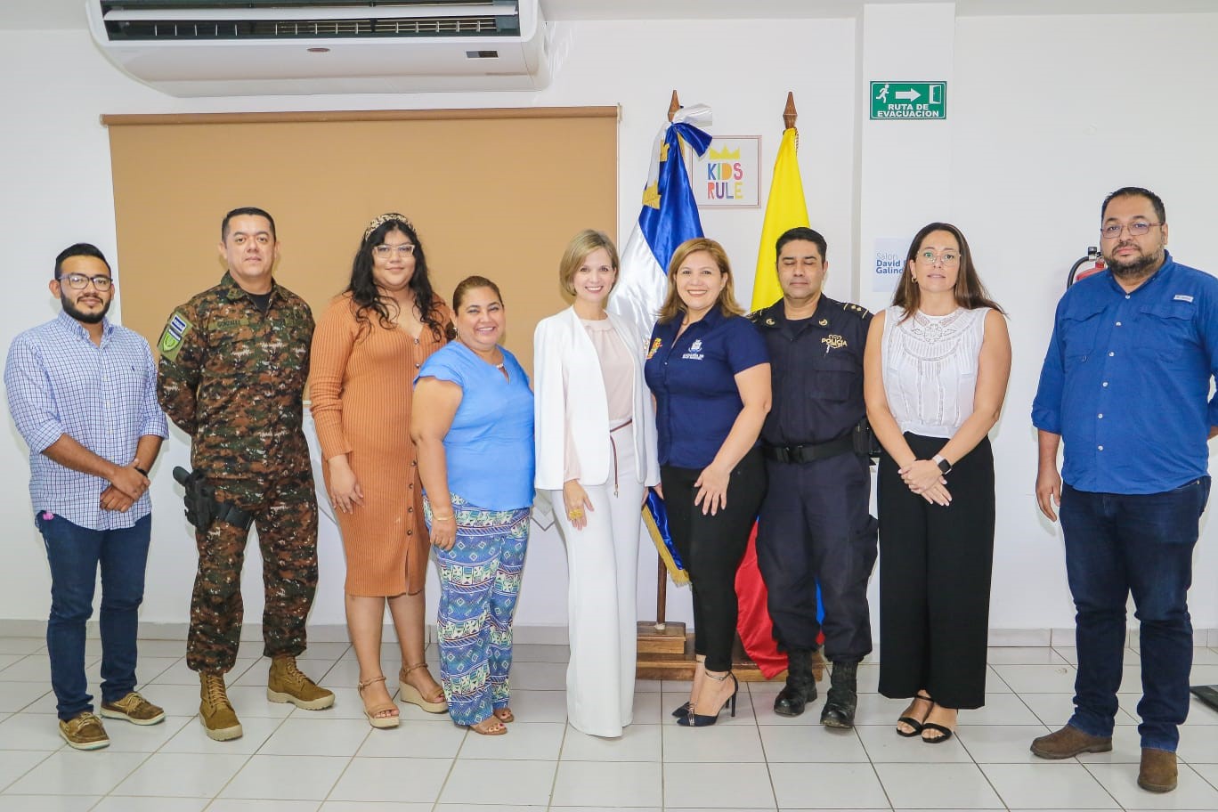 Foto: Embajada de Colombia en El Salvador.