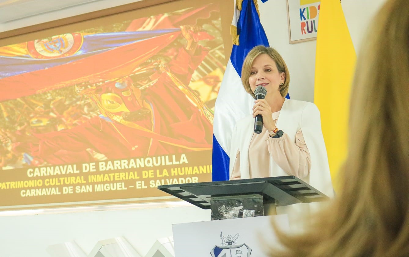 Foto: Embajada de Colombia en El Salvador.