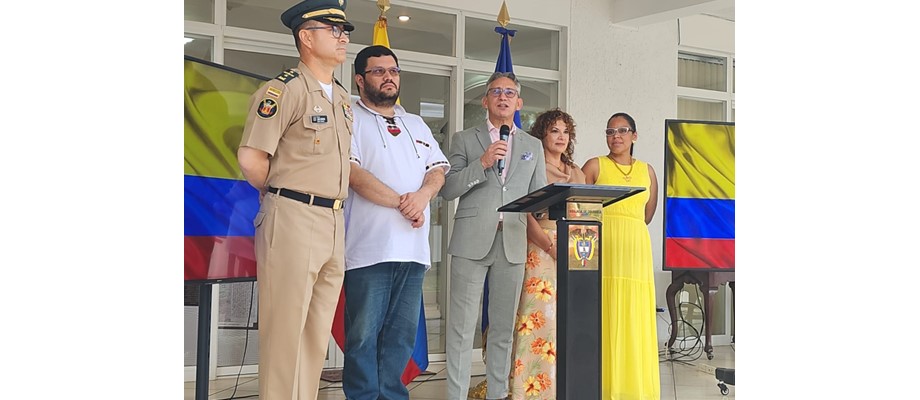 Embajada de Colombia en El Salvador realizó una jornada de rendición de cuentas con sus connacionales