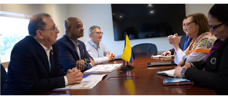 Encuentro de Alto Nivel entre Cancilleres de Colombia y El Salvador en el marco de la COP16