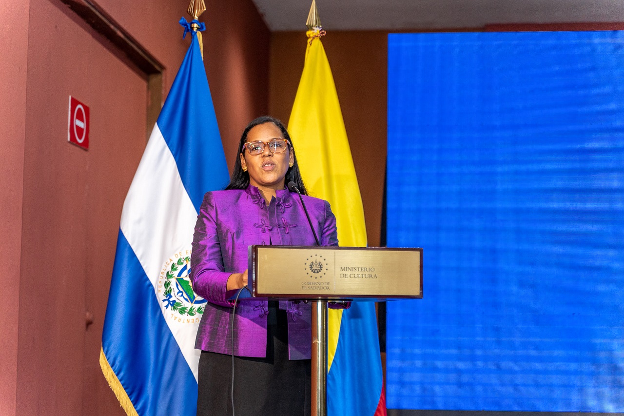 Foto: Embajada de Colombia en El Salvador.
