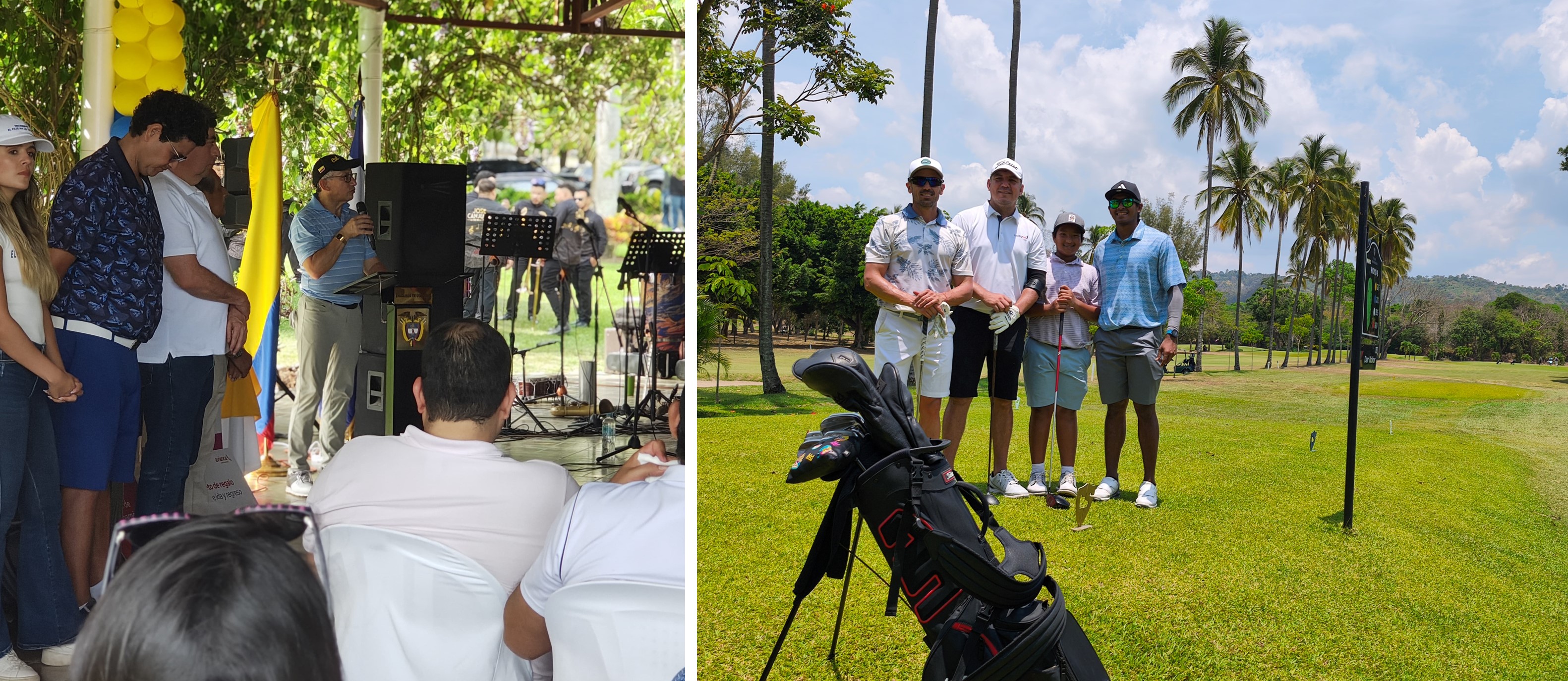 Torneo de golf Bicentenario Colombia - El Salvador