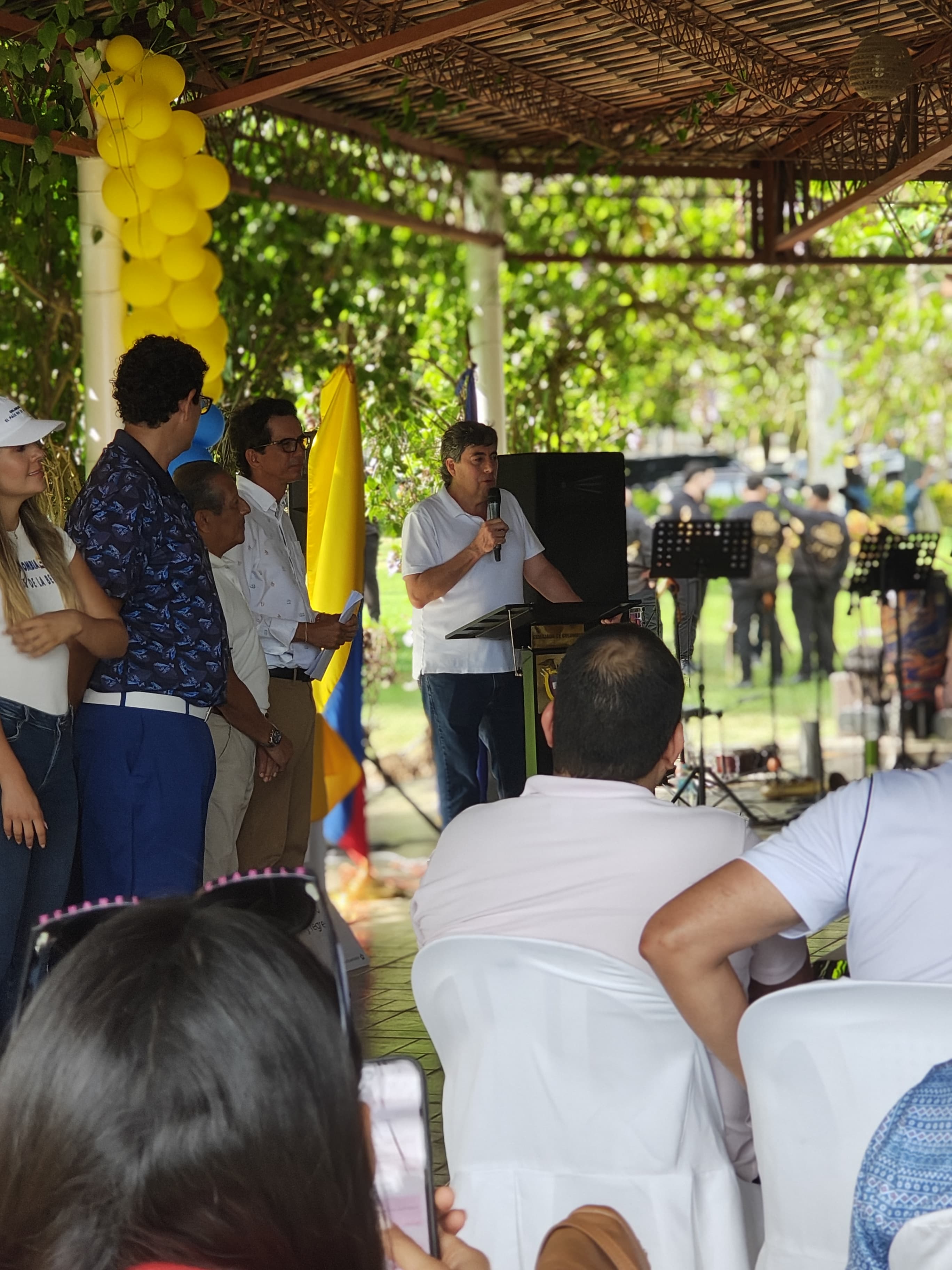 Torneo de golf Bicentenario Colombia - El Salvador