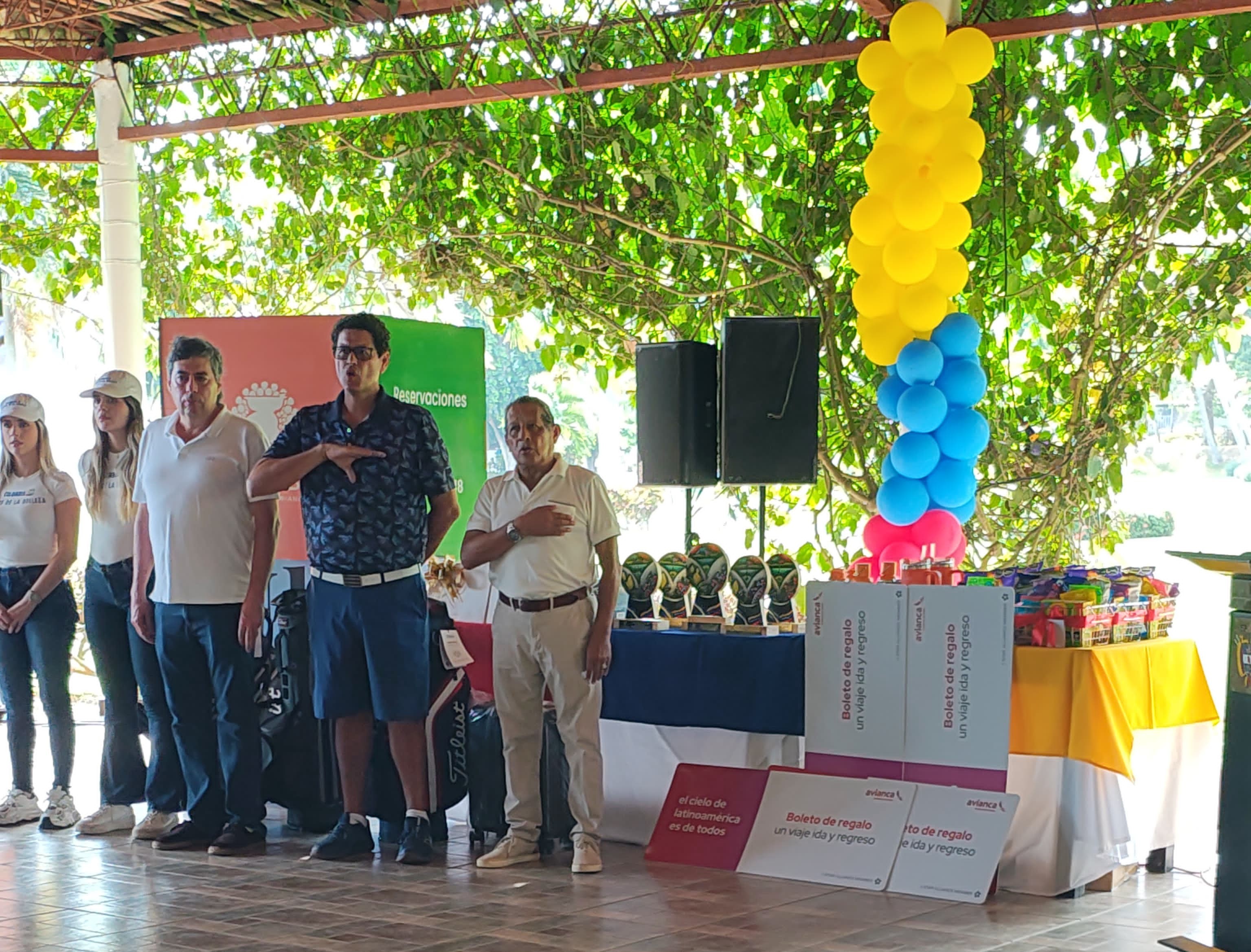 Torneo de golf Bicentenario Colombia - El Salvador