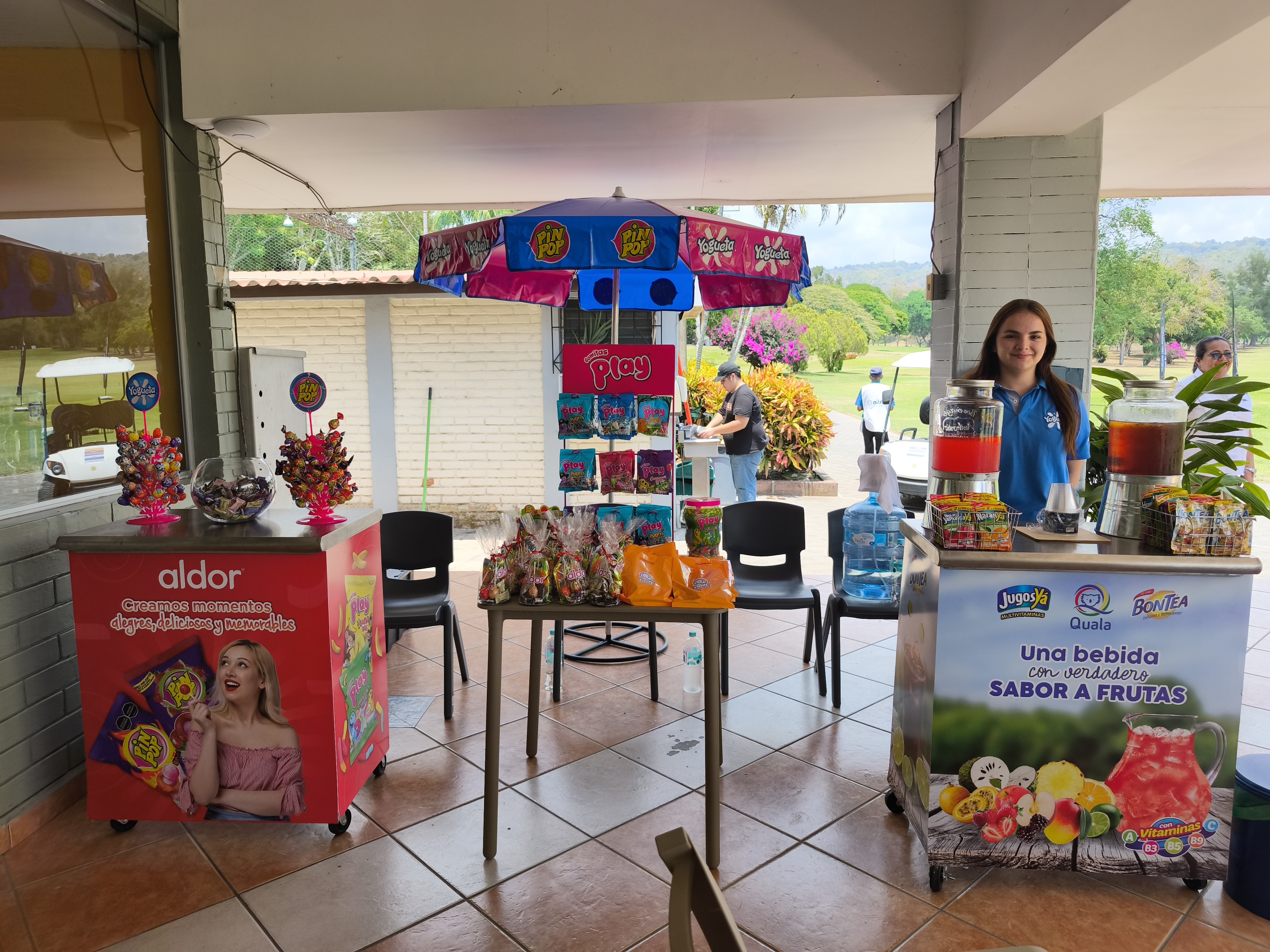 Torneo de golf Bicentenario Colombia - El Salvador