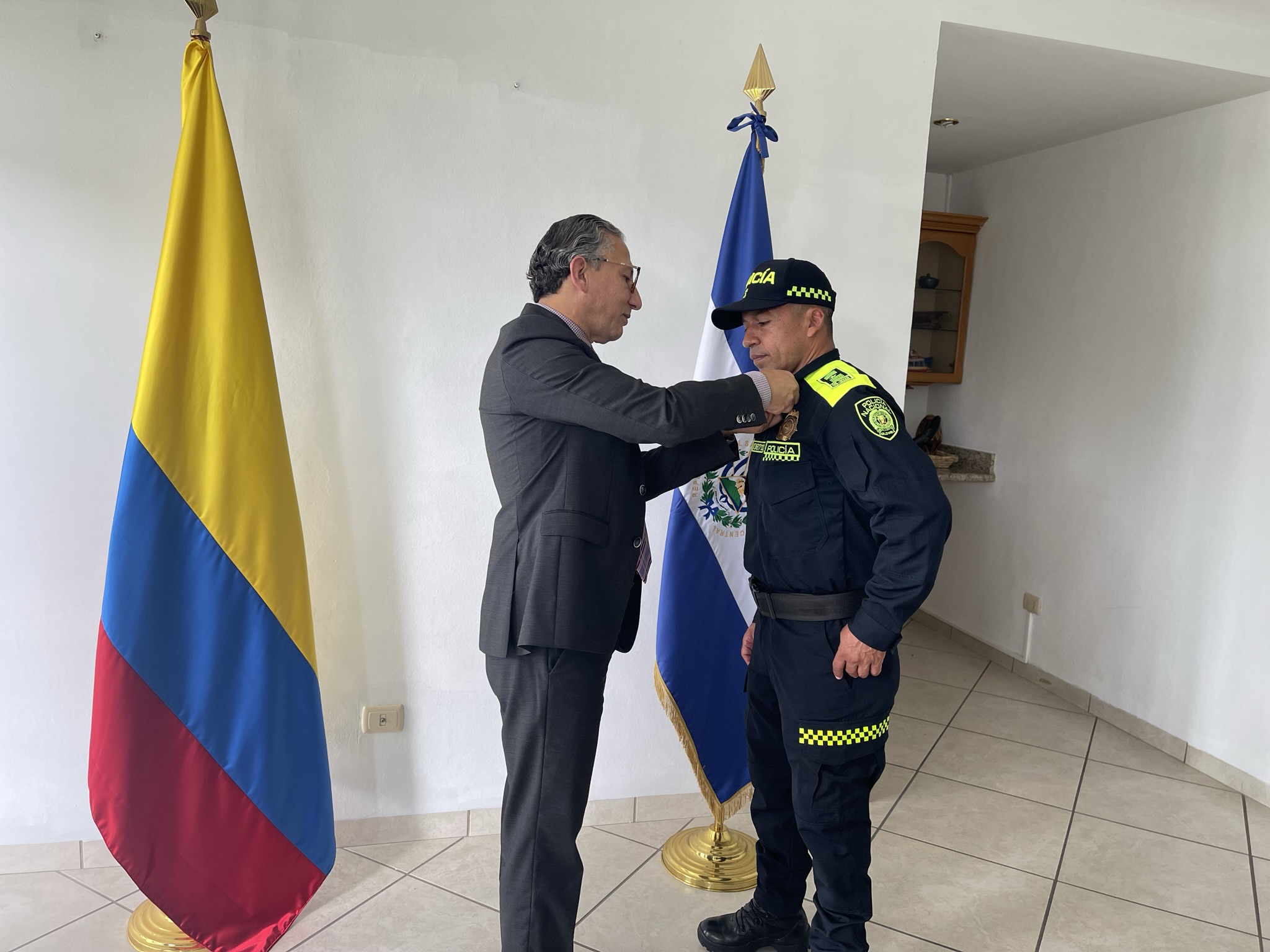 Foto: Embajada de Colombia en El Salvador.