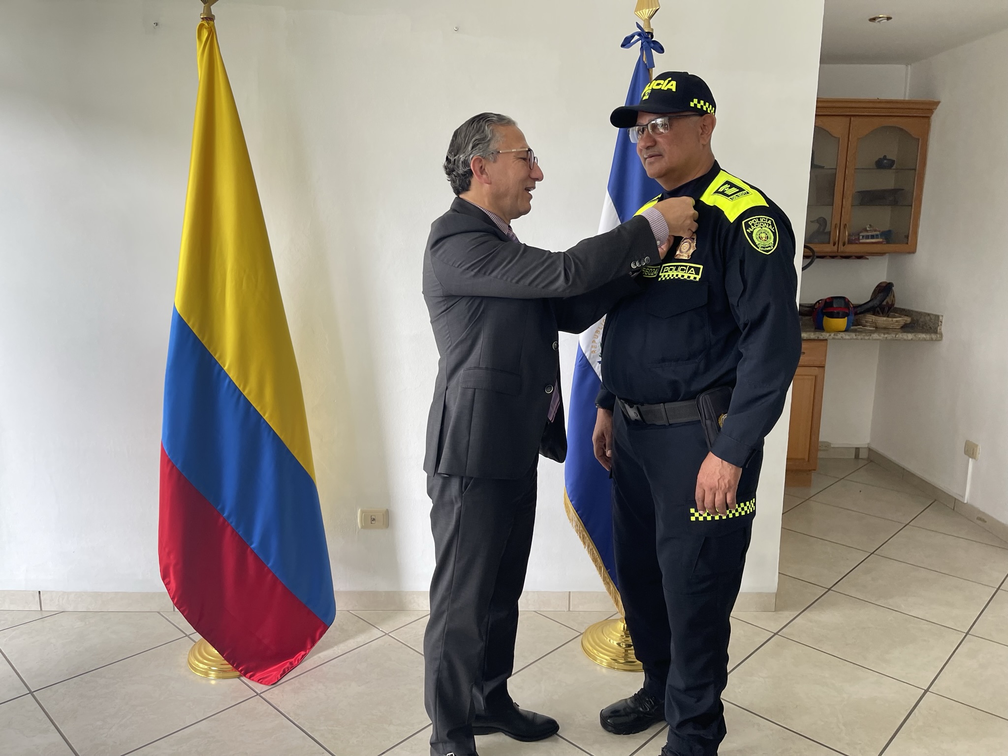 Foto: Embajada de Colombia en El Salvador.