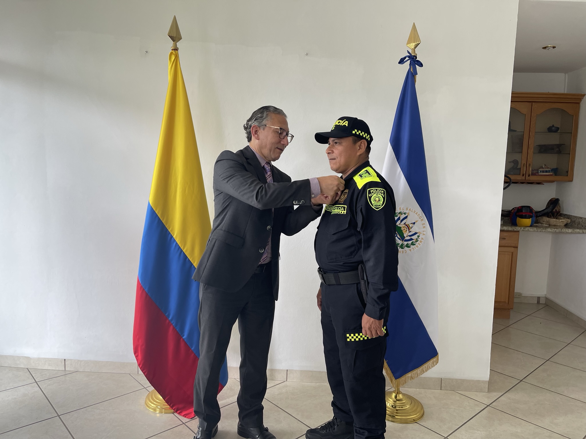 Foto: Embajada de Colombia en El Salvador.