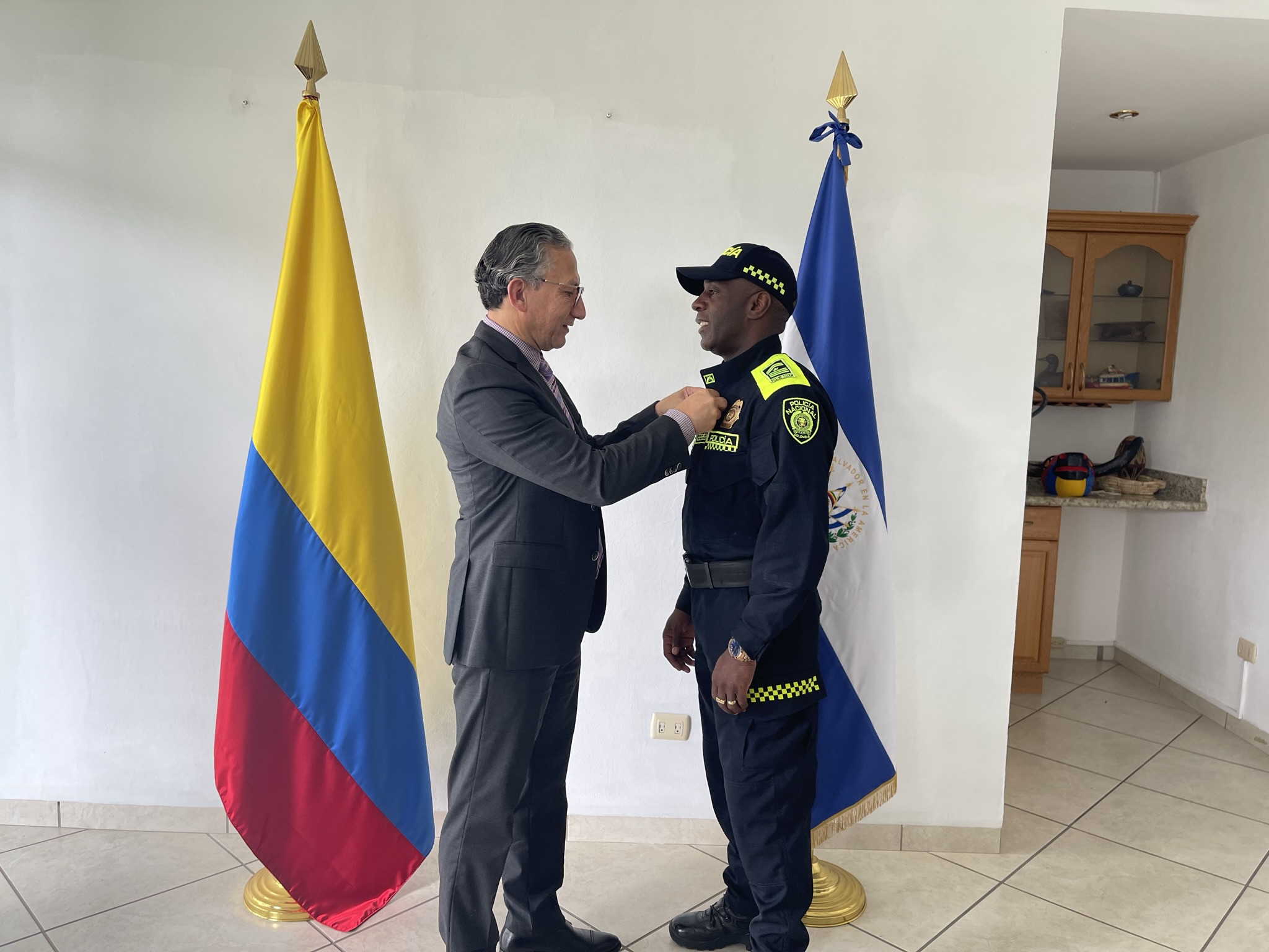 Foto: Embajada de Colombia en El Salvador.