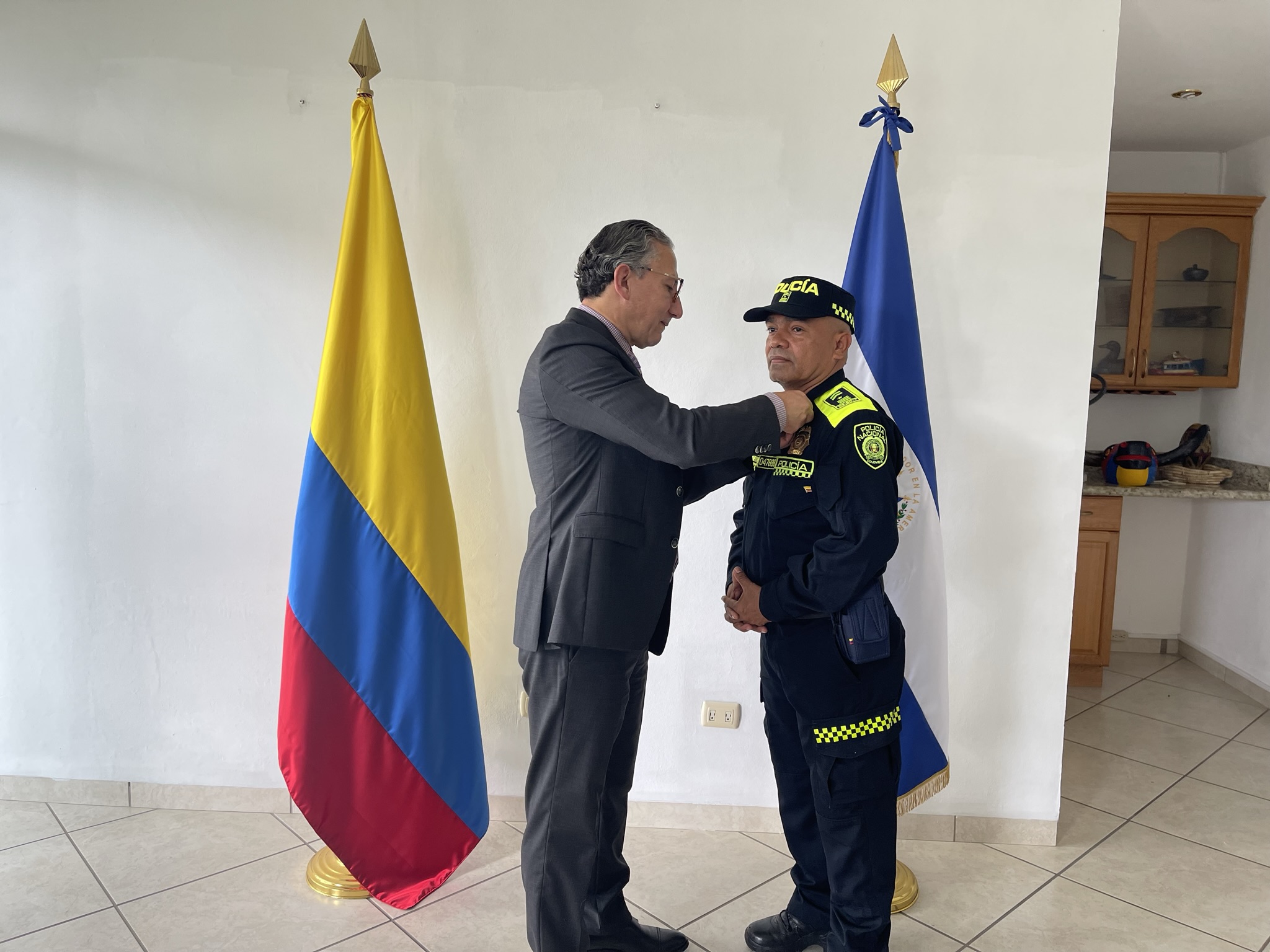 Foto: Embajada de Colombia en El Salvador.