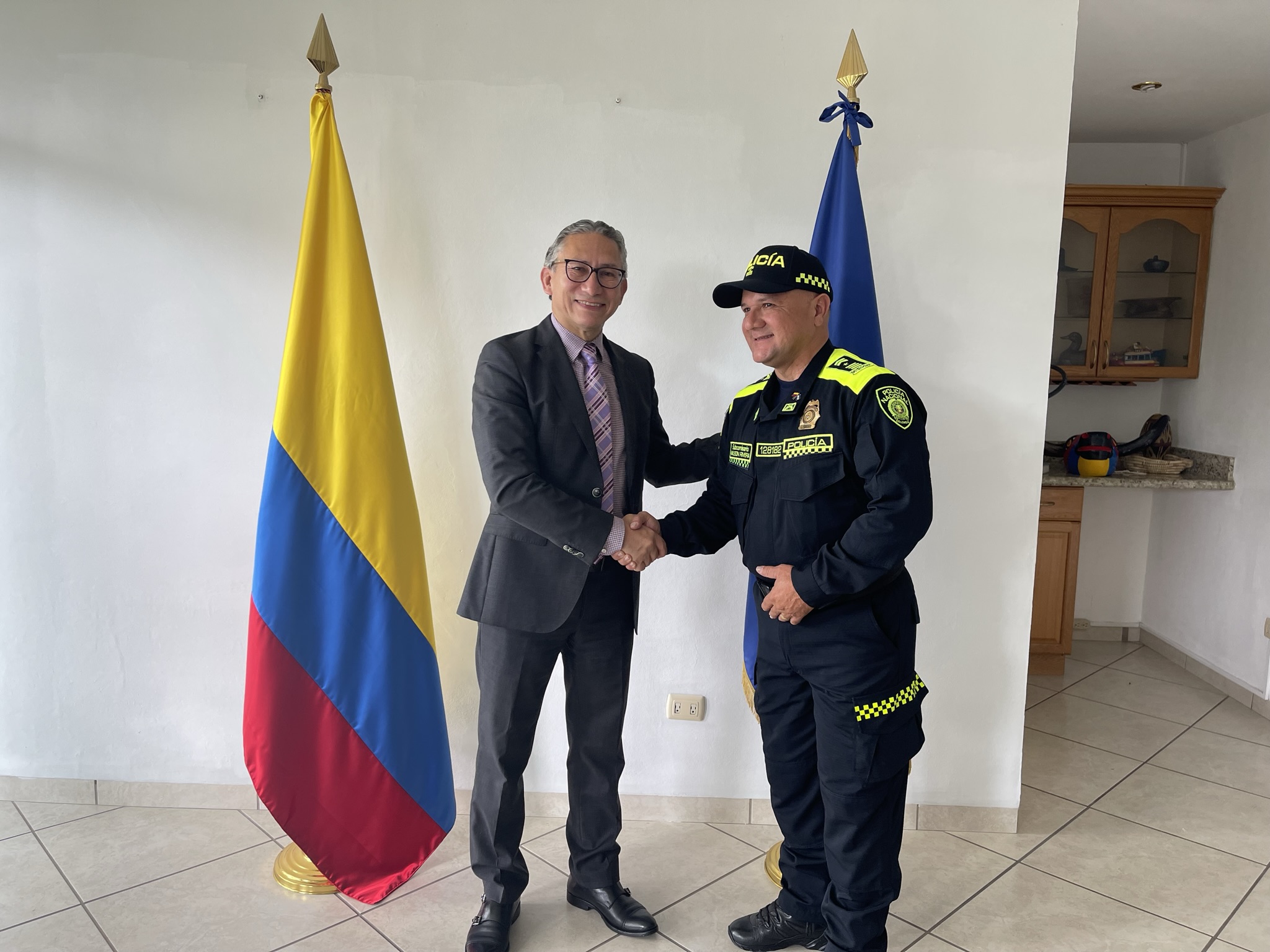 Foto: Embajada de Colombia en El Salvador.