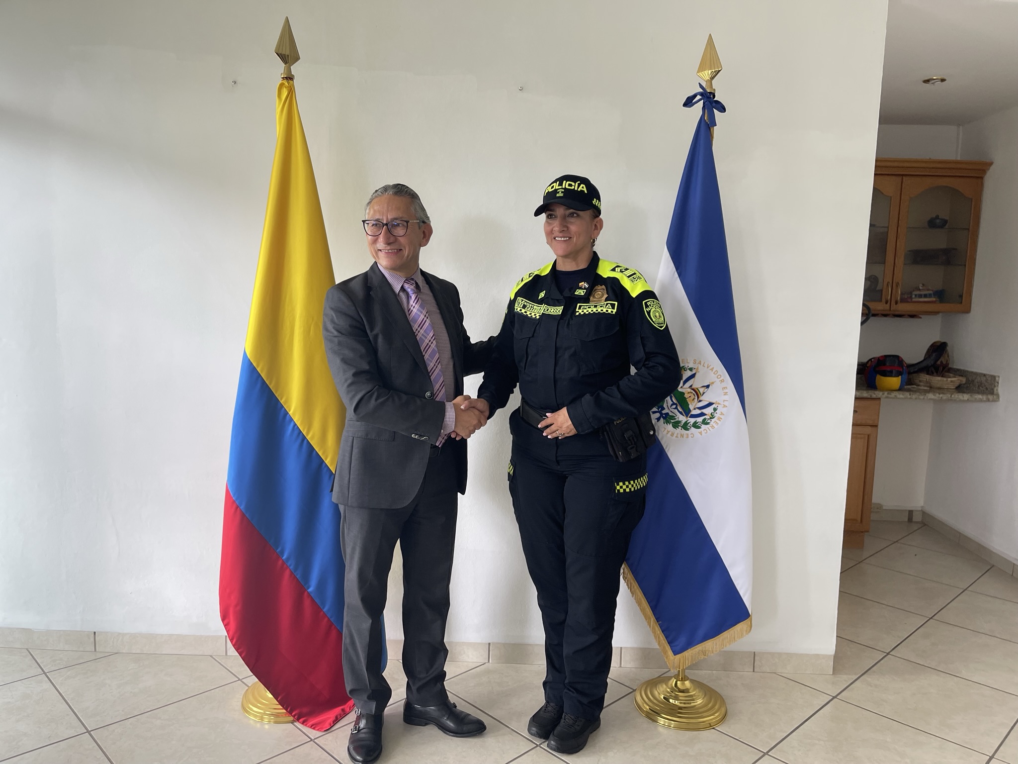 Foto: Embajada de Colombia en El Salvador.