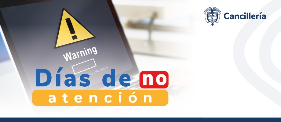 Embajada de Colombia en El Salvador y su sección consular no tendrán atención al público el 1 de mayo de 2024