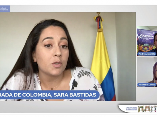 La Embajada de Colombia en El Salvador presentó el conversatorio virtual “Carnavales de Colombia: arte, alegría y reinvención”