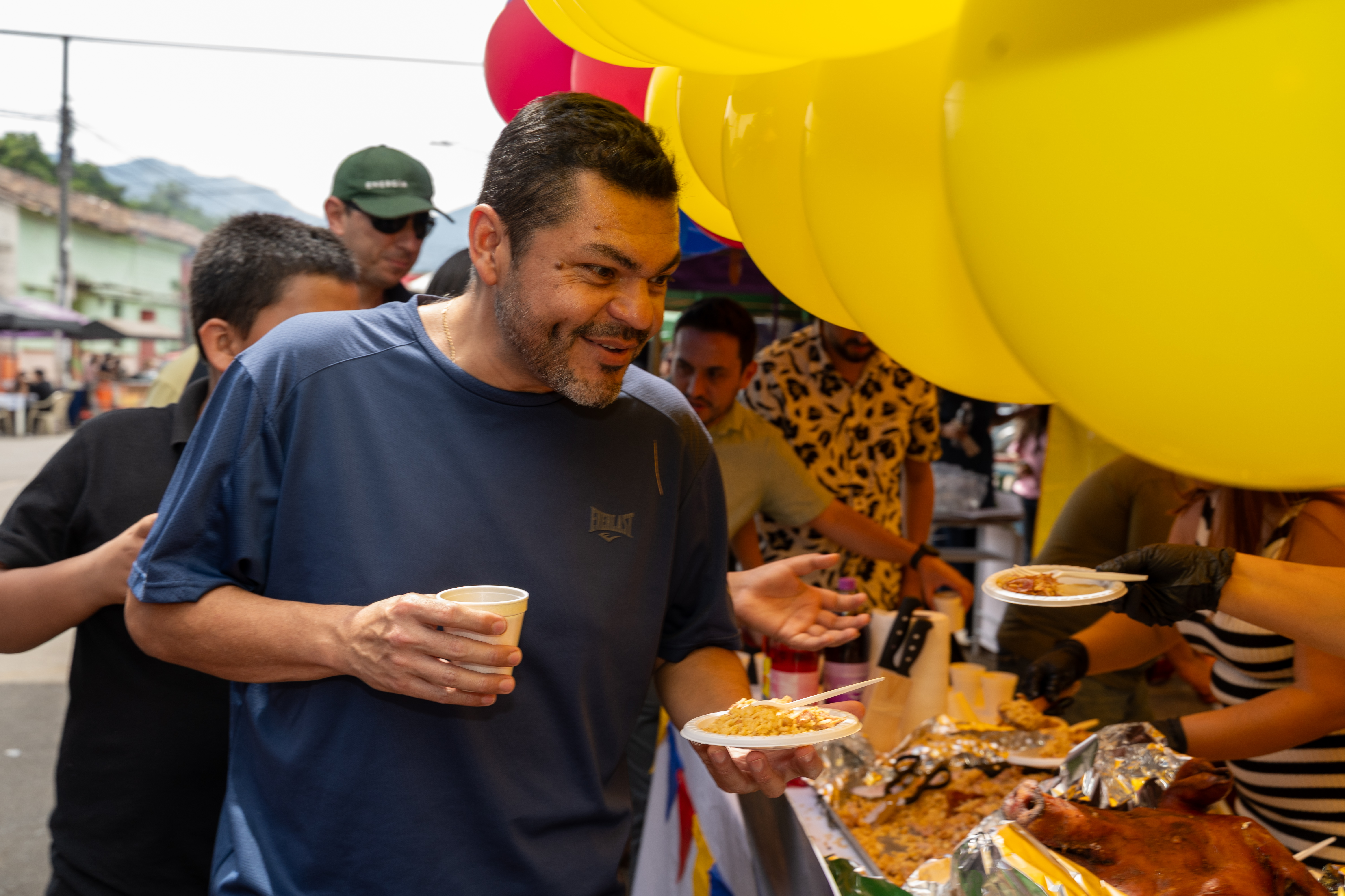 Colombia mostró su diversidad gastronómica y cultural en el Festival Afrogastronómico de Atiquizaya