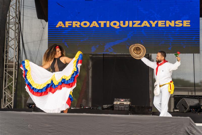 Colombia mostró su diversidad gastronómica y cultural en el Festival Afrogastronómico de Atiquizaya