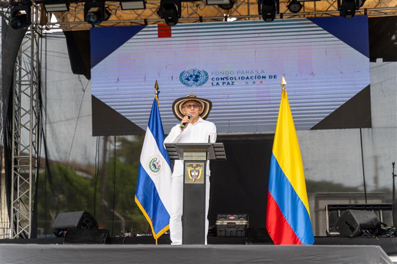 Colombia mostró su diversidad gastronómica y cultural en el Festival Afrogastronómico de Atiquizaya