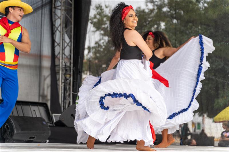 Colombia mostró su diversidad gastronómica y cultural en el Festival Afrogastronómico de Atiquizaya