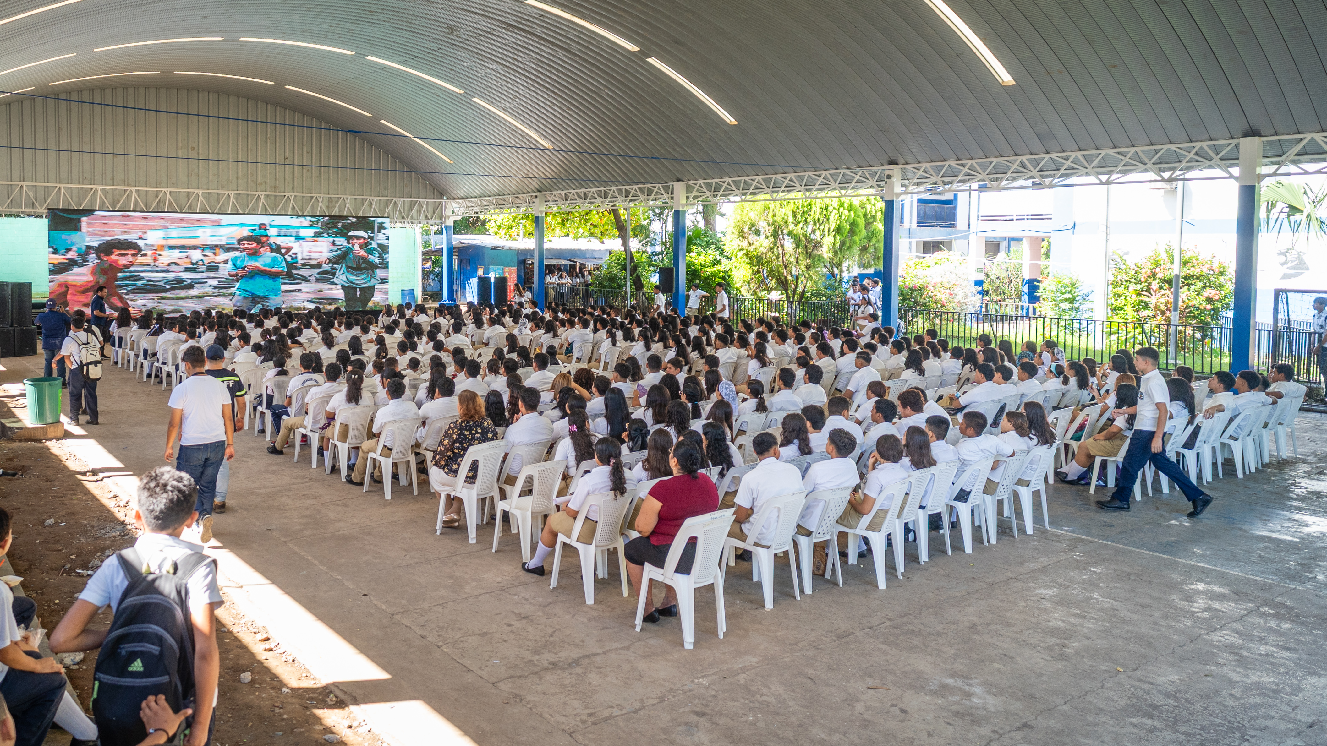 Culminó con éxito el ciclo de cine colombiano en los territorios