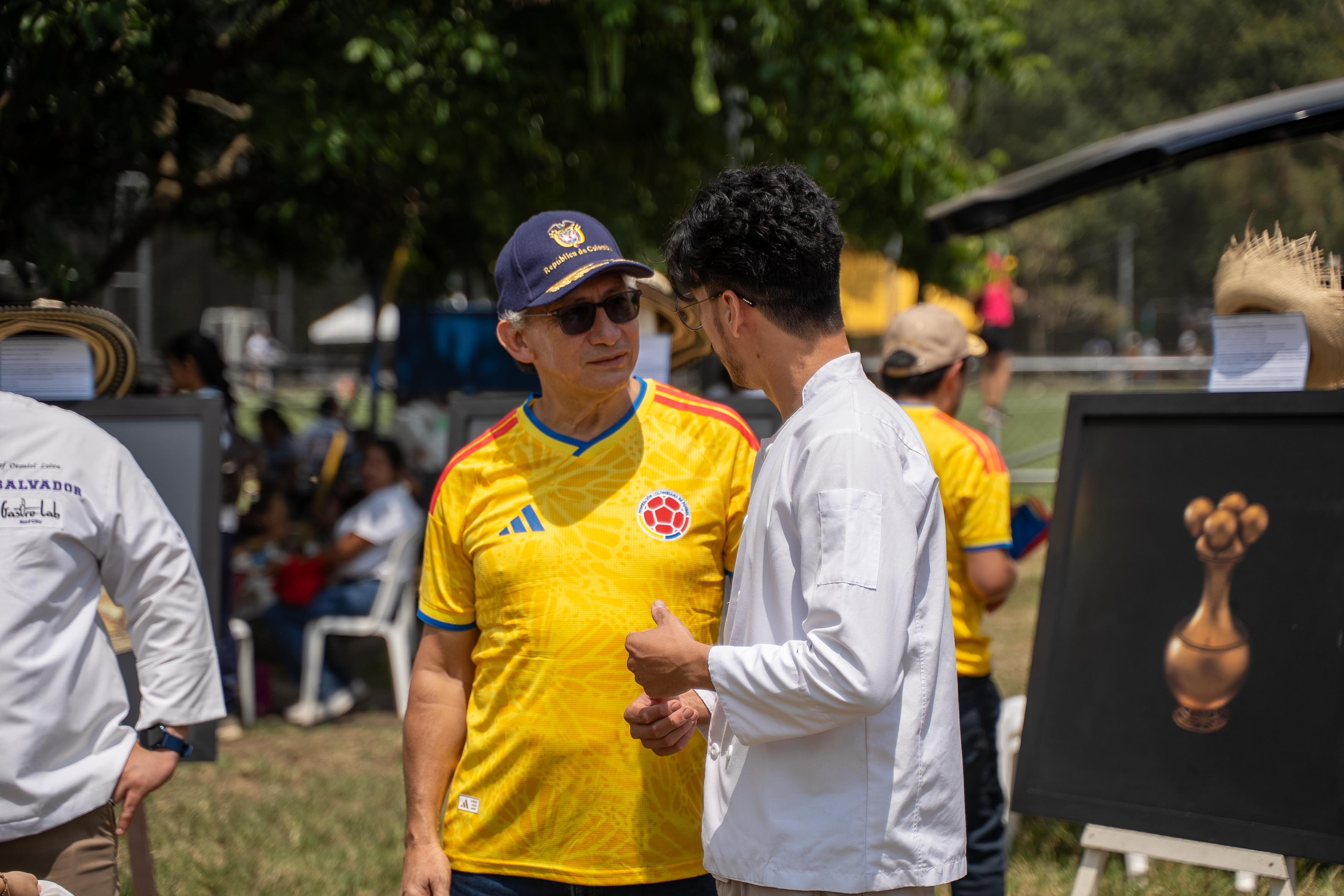 La Embajada de Colombia participó en el Festival Integrando Culturas para el Florecimiento Salvadoreño