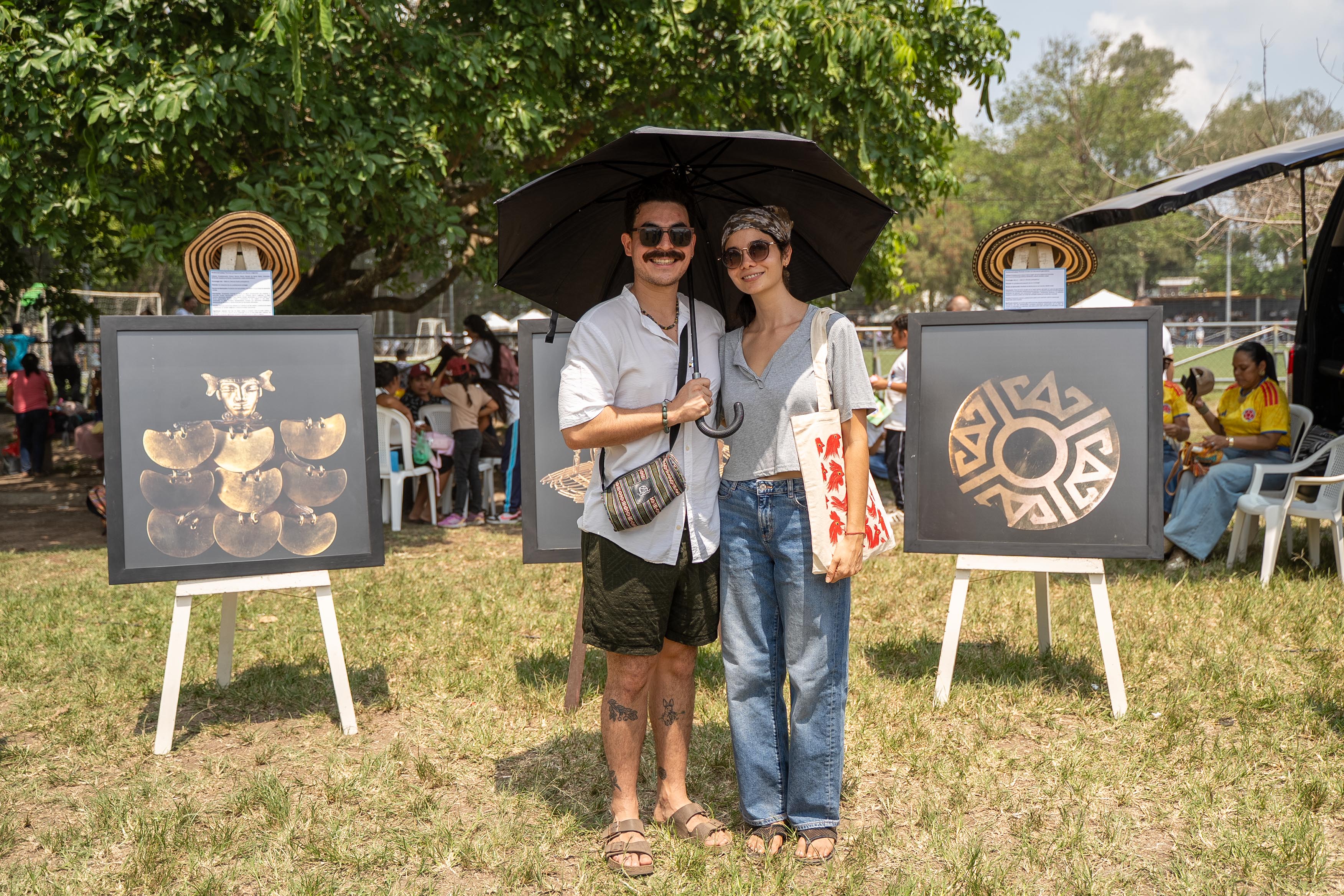 La Embajada de Colombia participó en el Festival Integrando Culturas para el Florecimiento Salvadoreño