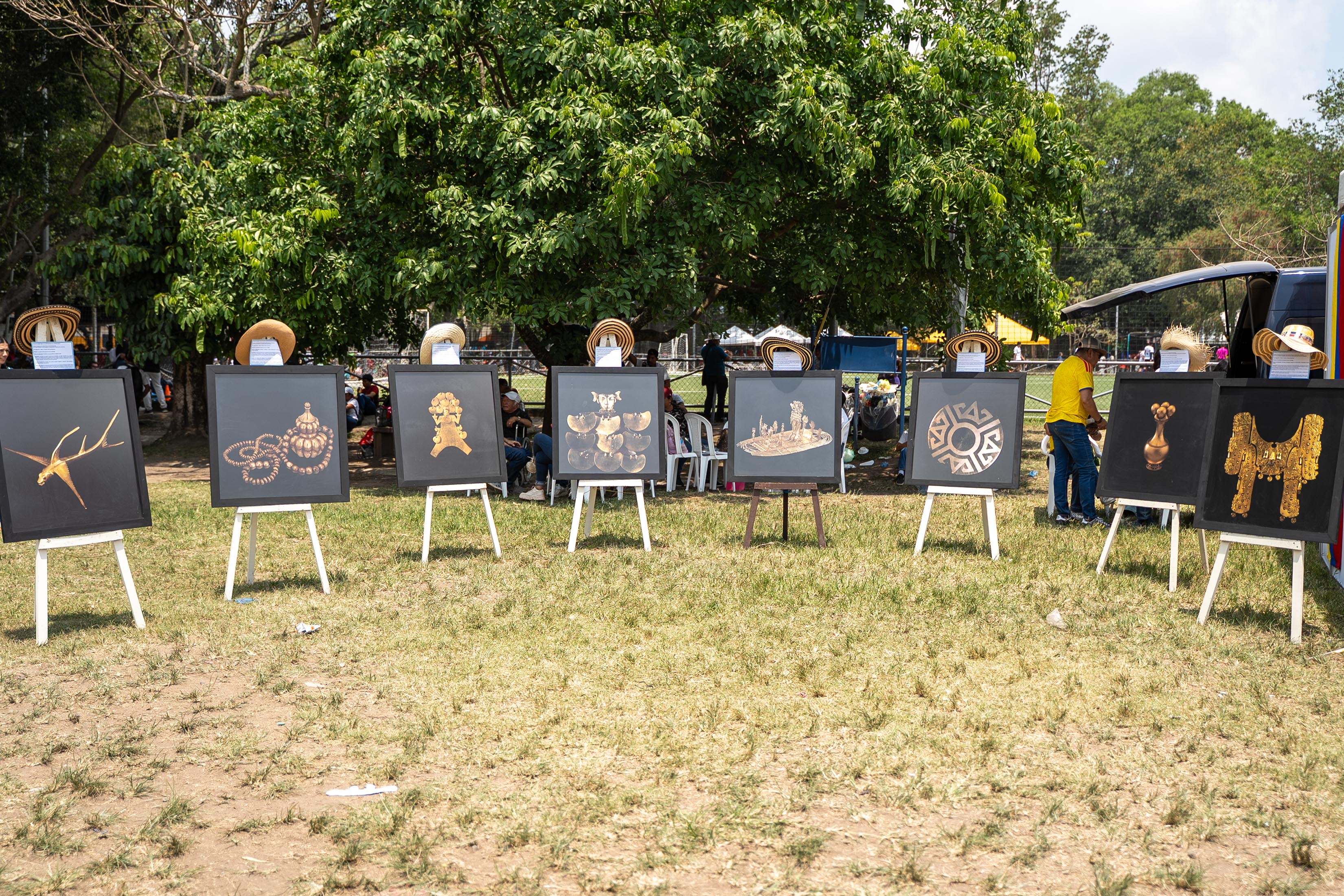 La Embajada de Colombia participó en el Festival Integrando Culturas para el Florecimiento Salvadoreño
