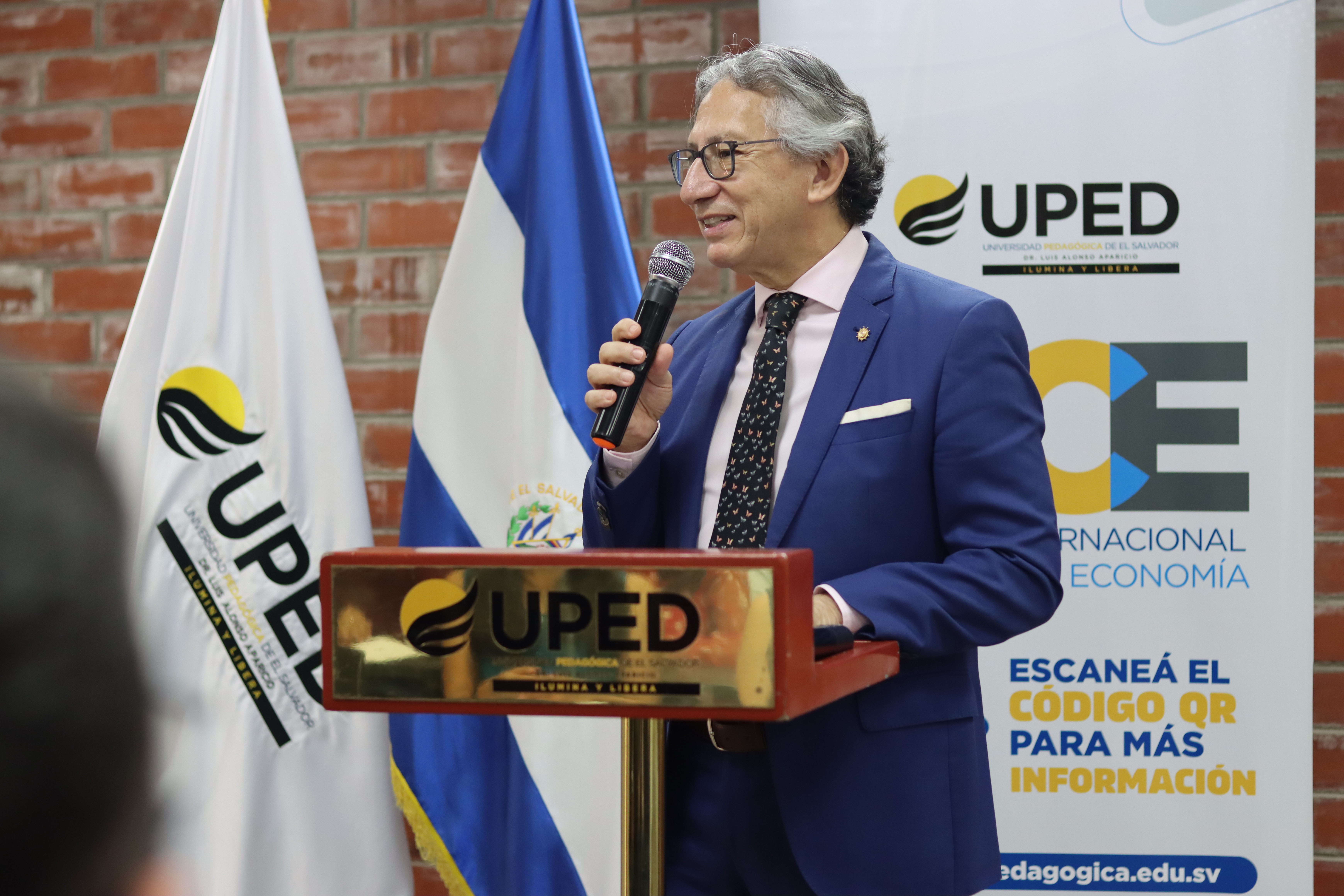 La Embajada de Colombia y la Universidad Pedagógica de El Salvador culminan con éxito la Cátedra Internacional de Cultura y Economía (CICE) – Edición Colombia