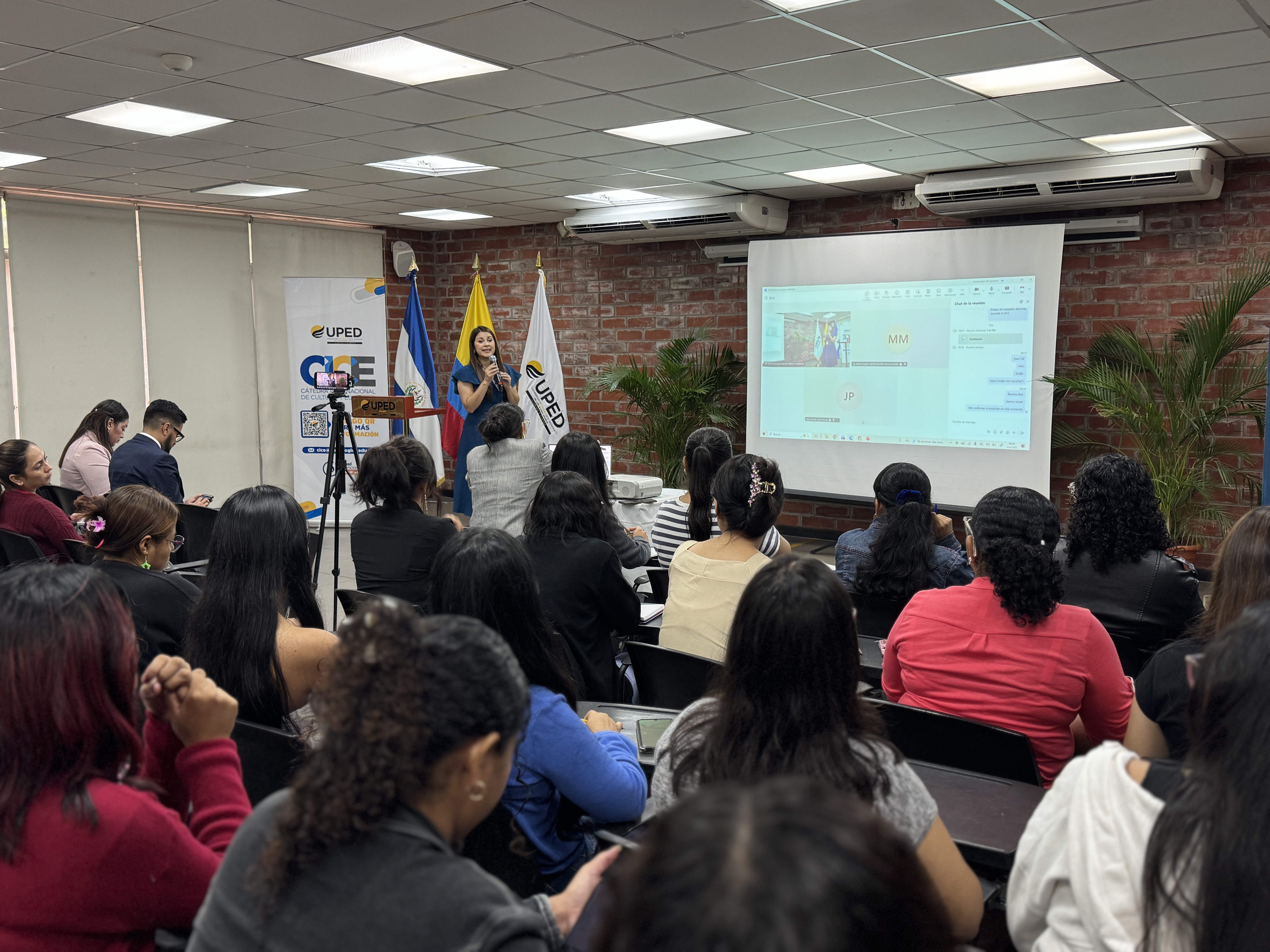 La Embajada de Colombia y la Universidad Pedagógica de El Salvador culminan con éxito la Cátedra Internacional de Cultura y Economía (CICE) – Edición Colombia