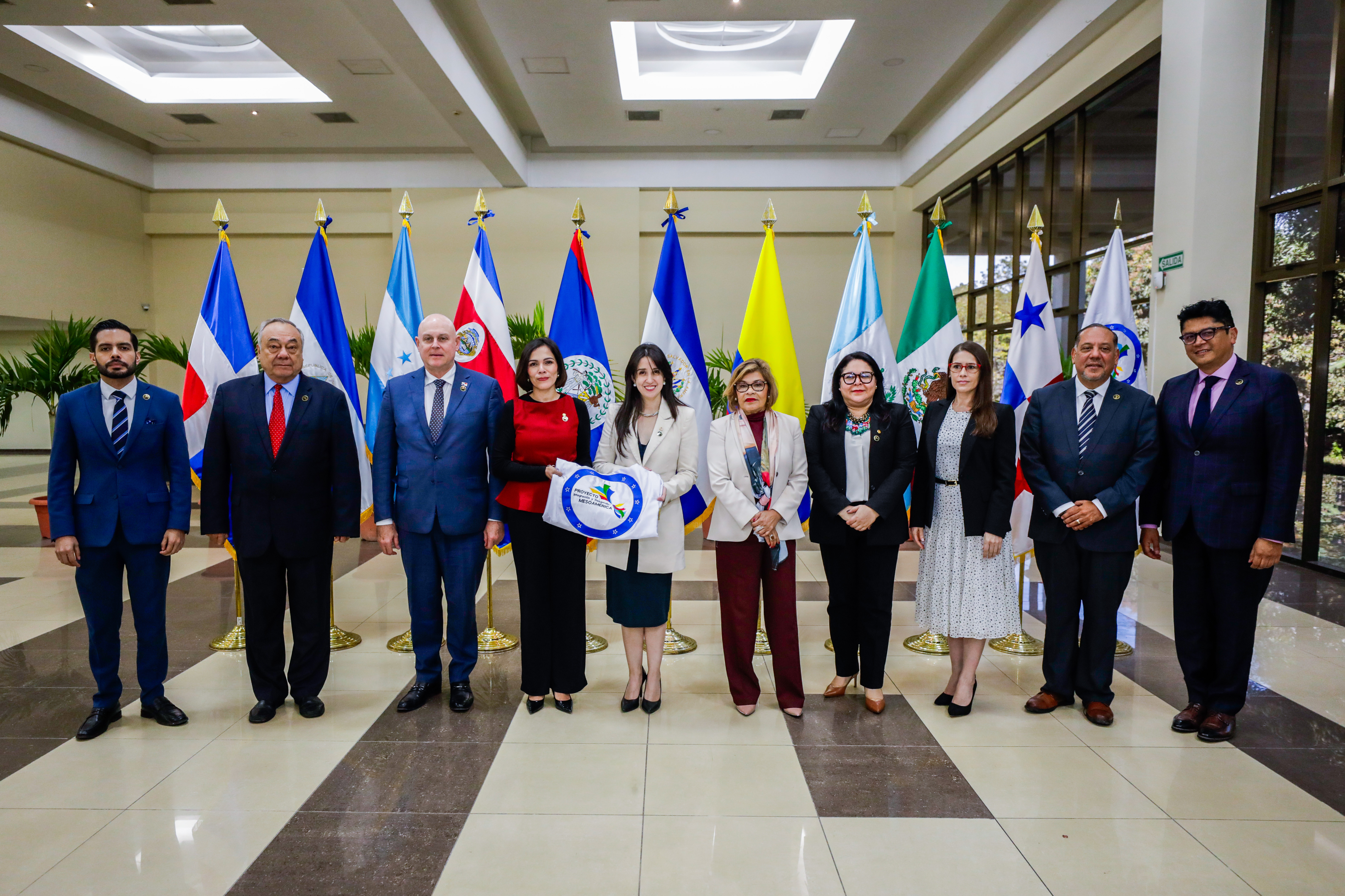 Colombia destaca avances del Proyecto Mesoamérica y reafirma su apuesta por la integración regional