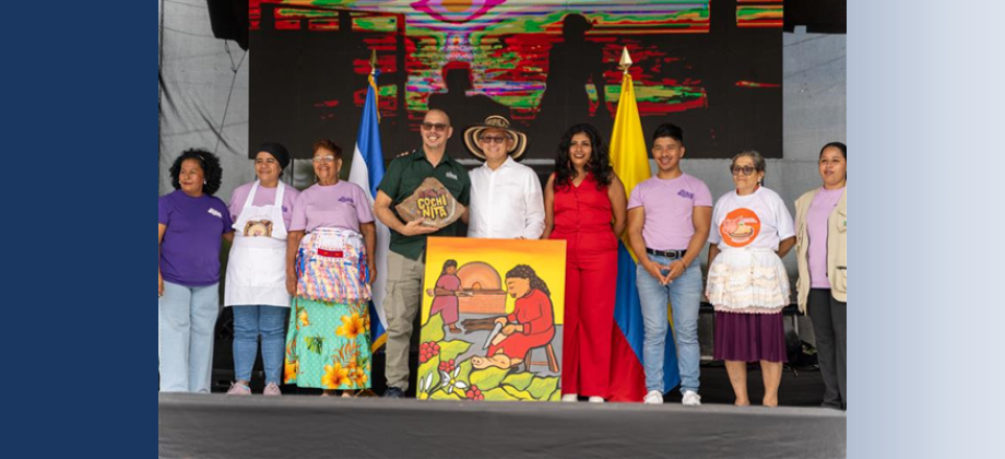 Colombia mostró su diversidad gastronómica y cultural en el Festival Afrogastronómico de Atiquizaya