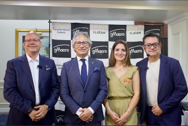 La Embajada de Colombia y Grupo Macro Colombia impulsaron evento empresarial en El Salvador