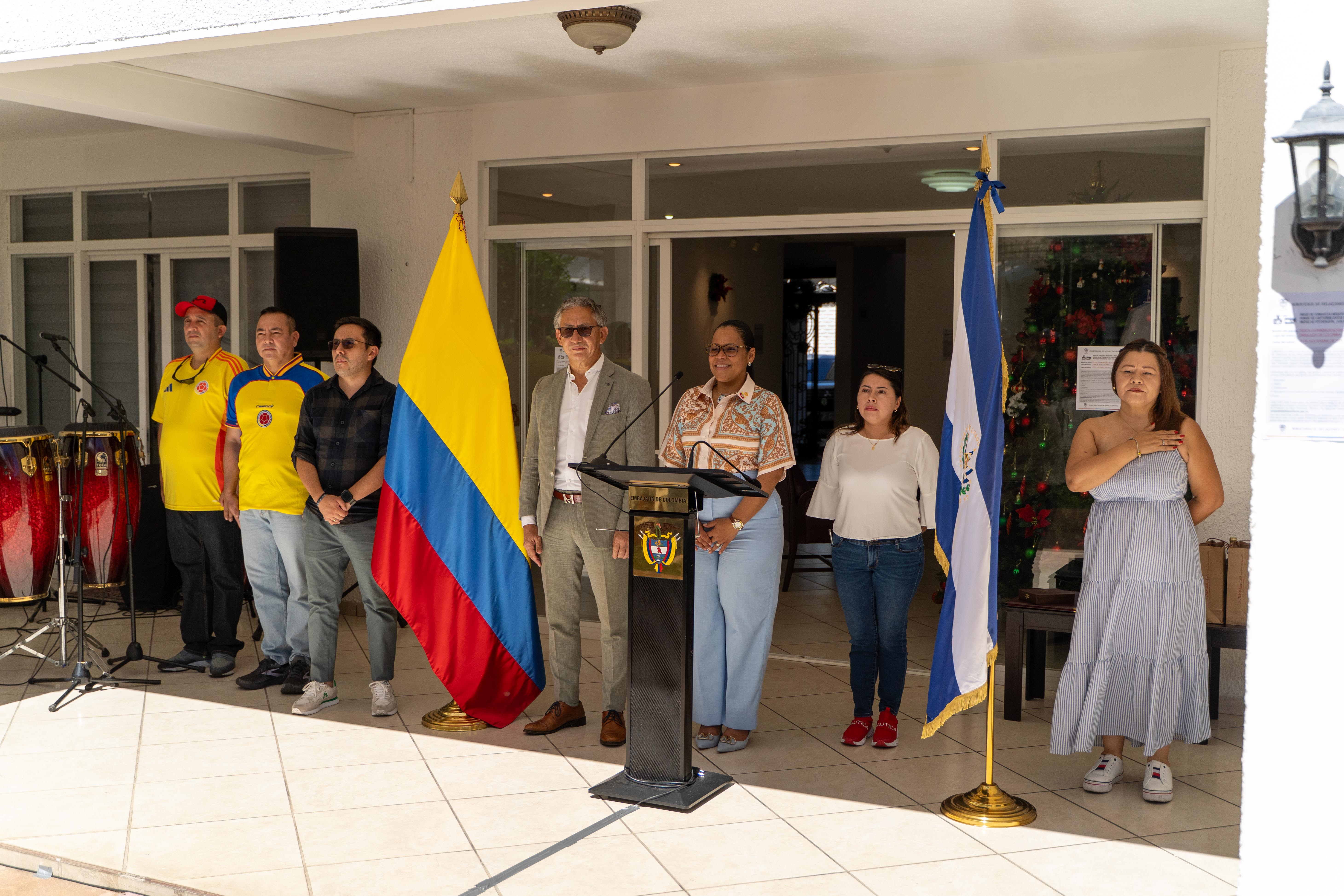 Embajada de Colombia en El Salvador presenta un balance de su gestión 2022-2026