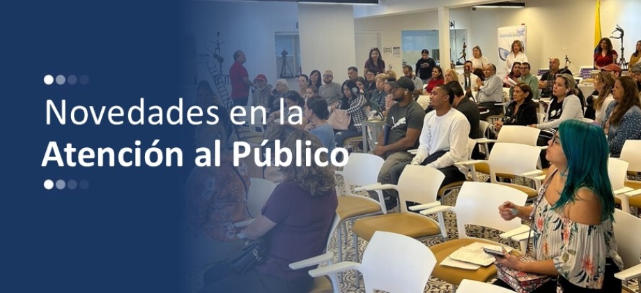 Embajada de Colombia en El Salvador no tendrá atención el 15 septiembre de 2025