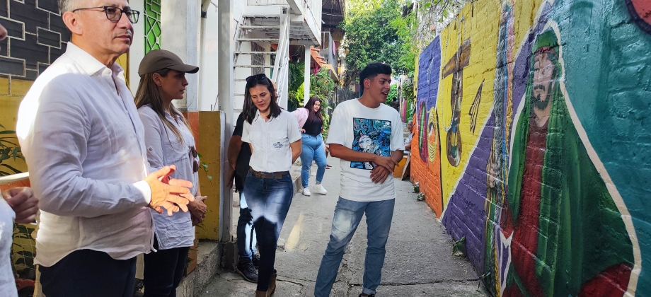 Alianzas culturales entre Colombia y El Salvador fomentan el talento y la creatividad en los jóvenes para que sean agentes de cambio