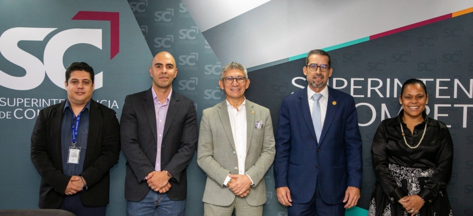 Superintendencia de Industria y Comercio de Colombia ofrece cooperación técnica a su homóloga en El Salvador