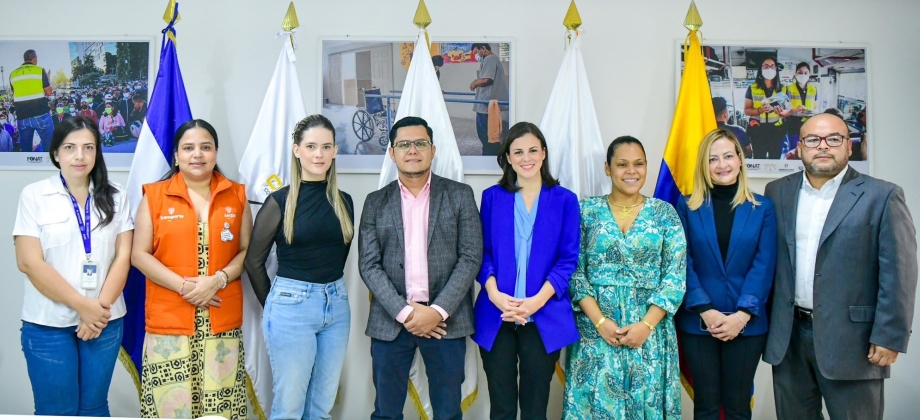 Colombia y El Salvador cooperan para crear espacios viales seguros y atención integral a víctimas de siniestros de tránsito