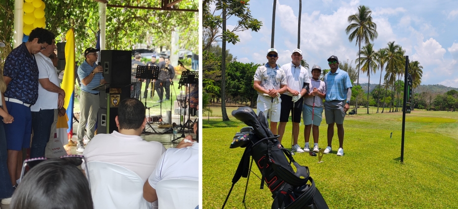 Torneo de golf Bicentenario Colombia - El Salvador