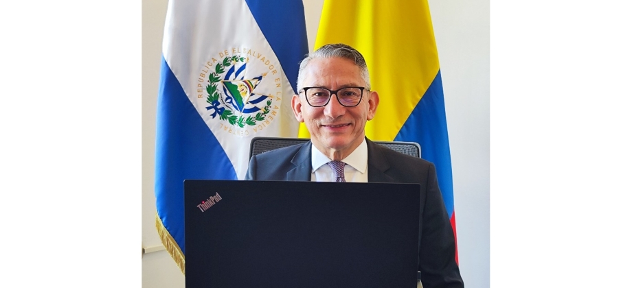 Embajada de Colombia en El Salvador participó en el Instagram Live #EmbajadasDelCambio
