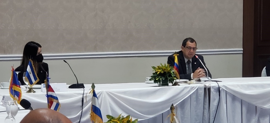 Colombia participó en reunión del grupo de países de Latinoamérica y El Caribe en El Salvador -Grulac- y la Dirección Ejecutiva del Proyecto Mesoamérica 
