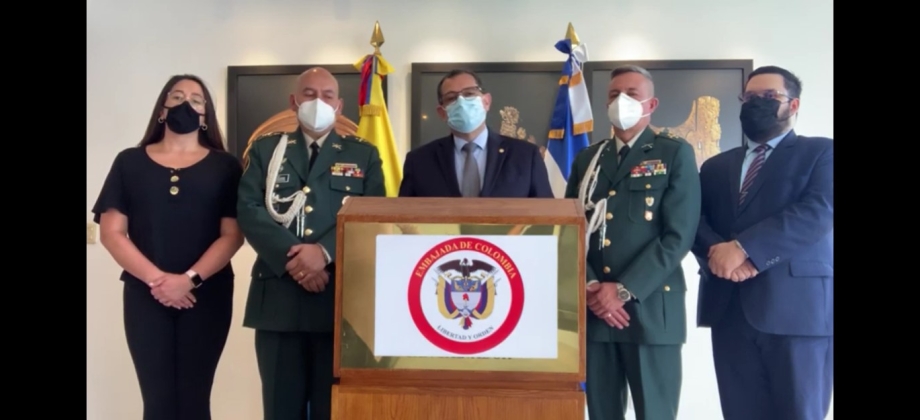Saludo del Embajador de Colombia en El Salvador con motivo de la conmemoración de los 202 años de la Batalla de Boyacá 