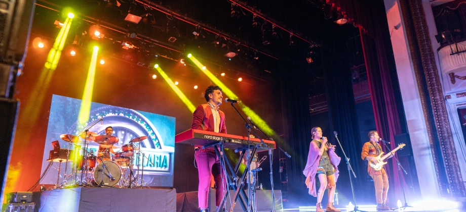 Sonidos de fiesta con Puerto Candelaria celebran 200 años de amistad entre Colombia y El Salvador