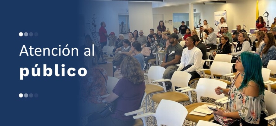 Embajada de Colombia en El Salvador y su sección consular no tendrán atención al público del 1 al 7 de agosto de 2025