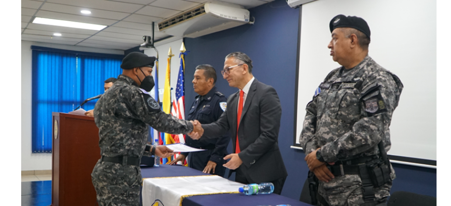 Clausura del Curso de Intervención Policial de Áreas Pobladas
