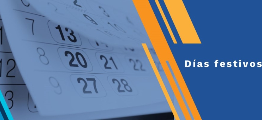 Por disposiciones del Gobierno Nacional de El Salvador, han sido declarados días festivos naciones el lunes 26 de diciembre y el lunes 2 de enero de 2023